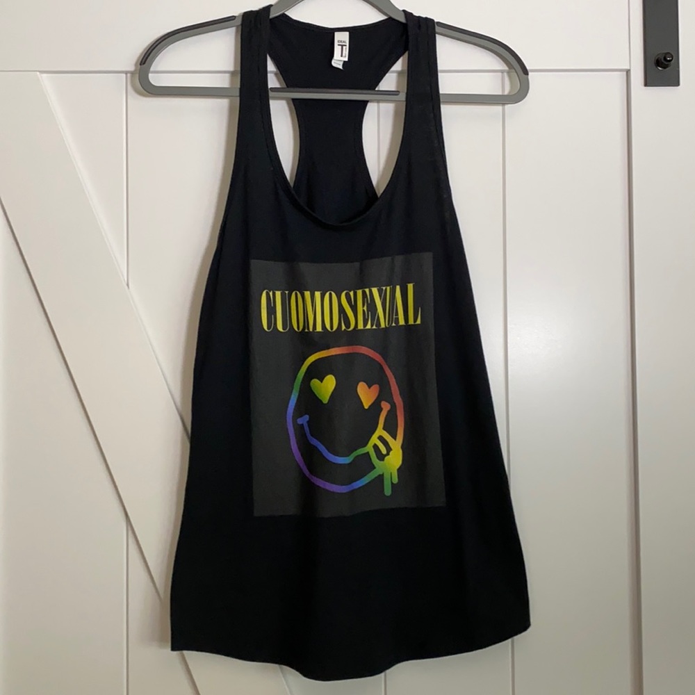 PRIDE Racerback Tank Top Women’s Large